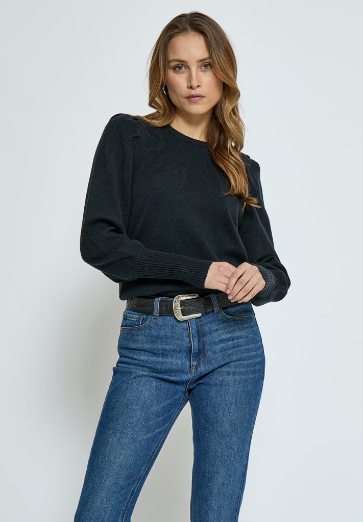 Peppercorn Anissa Pullover Pullover 9000 Black
