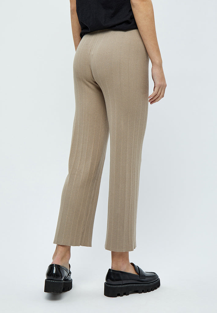 Desires Anne Knit Pants Pant 0021 Cobblestone