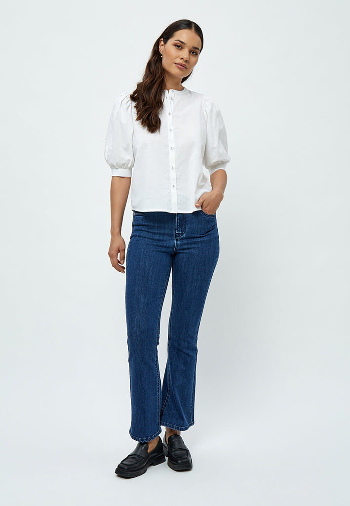 Desires Asmine 2/4 Sleeve Shirt Shirt 0001 White