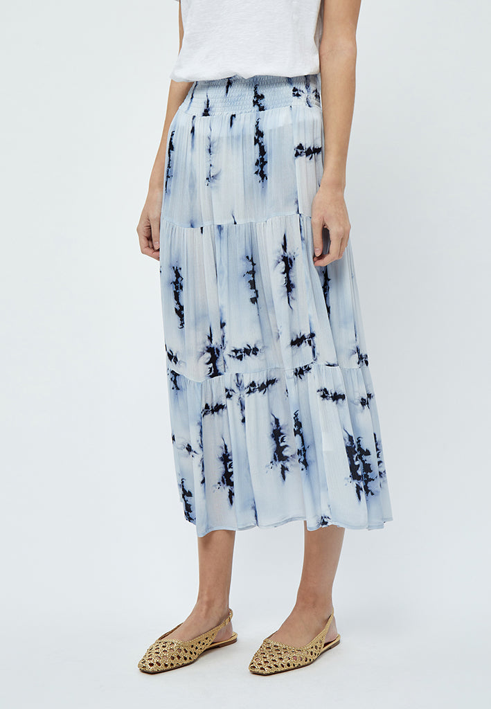 Desires Bina Smock Skirt Skirt 0001P White Print