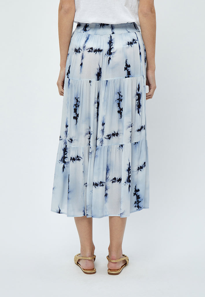 Desires Bina Smock Skirt Skirt 0001P White Print