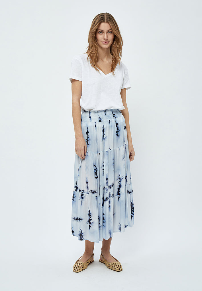 Desires Bina Smock Skirt Skirt 0001P White Print