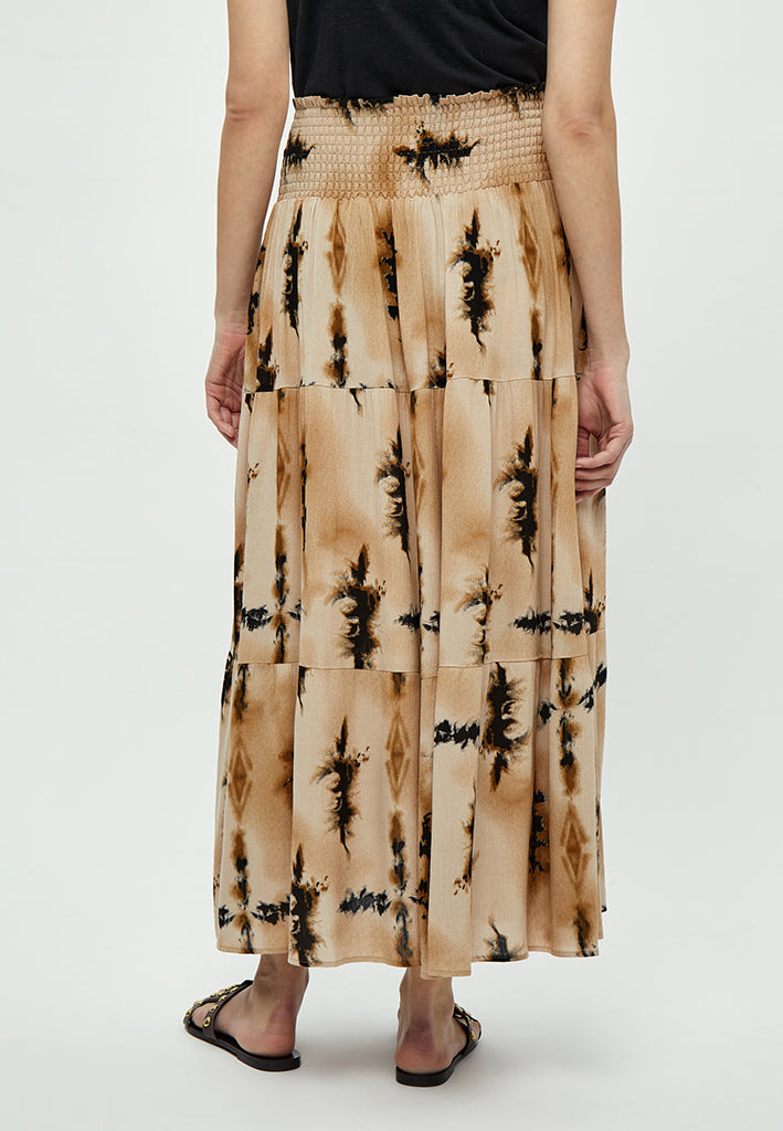 Desires Bina Smock Skirt Skirt 0975P Cuban Sand Print