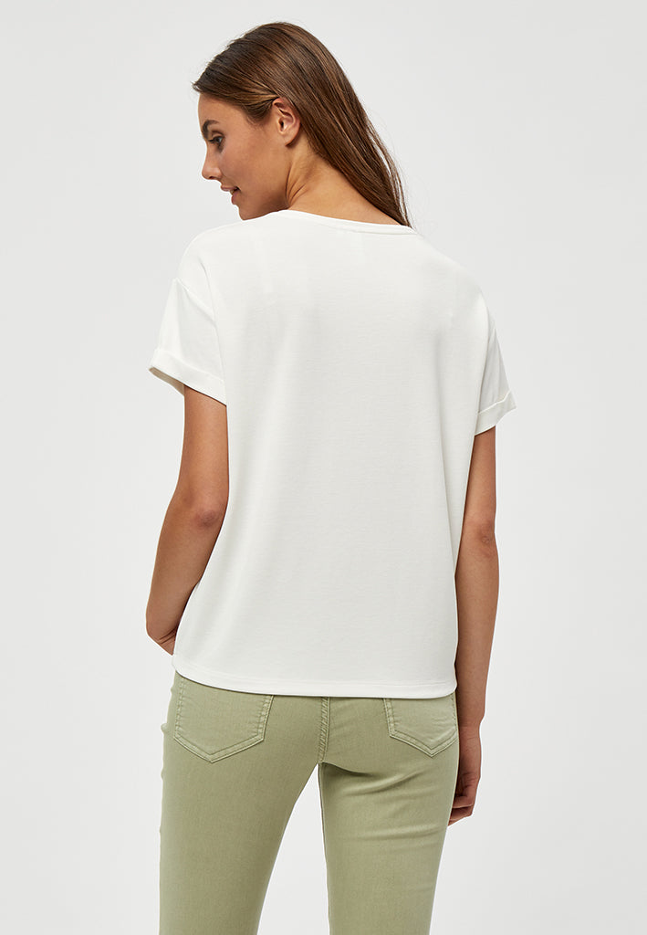 Desires Bini Tee T-Shirt 0011 Gardenia