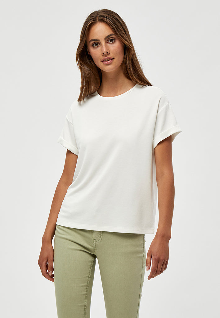 Desires Bini Tee T-Shirt 0011 Gardenia