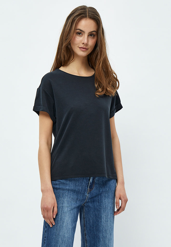 Desires Bini Tee T-Shirt 9000 Black