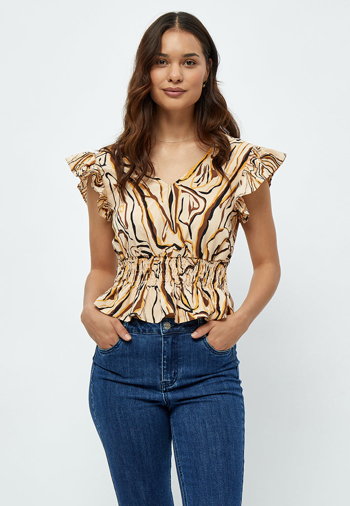 Desires Carla Top Toppe 0011 Gardenia