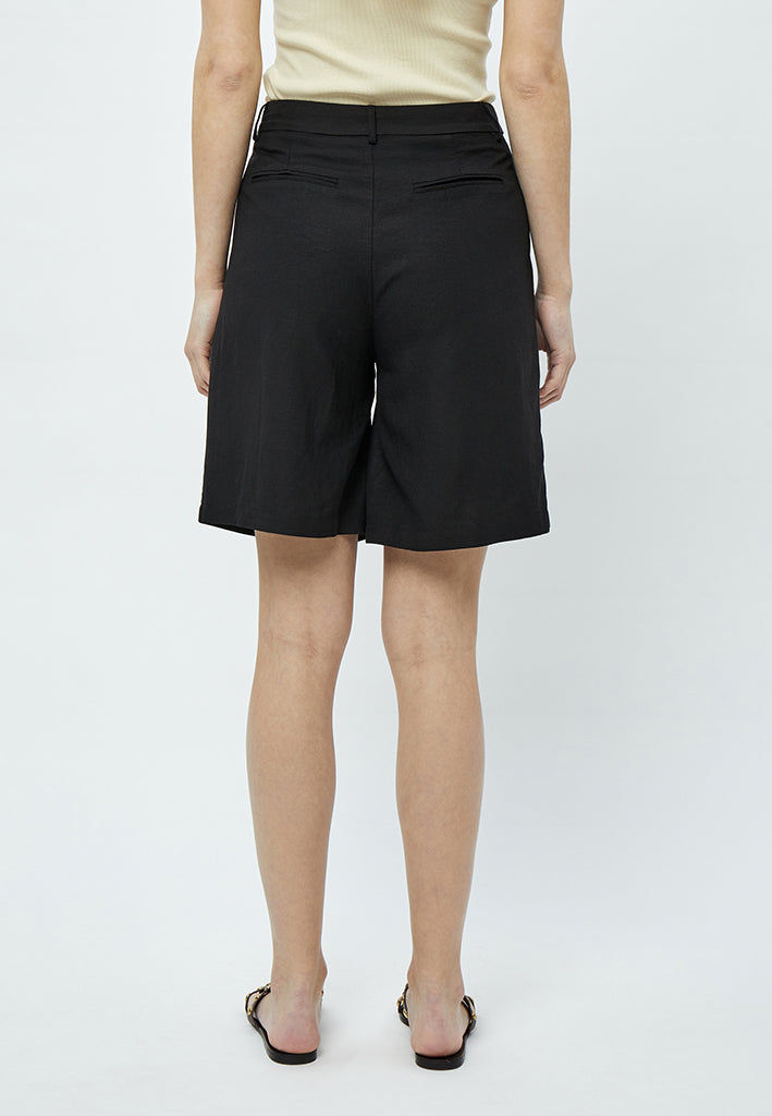 Desires Clarke Bermuda Shorts Shorts 9000 Black