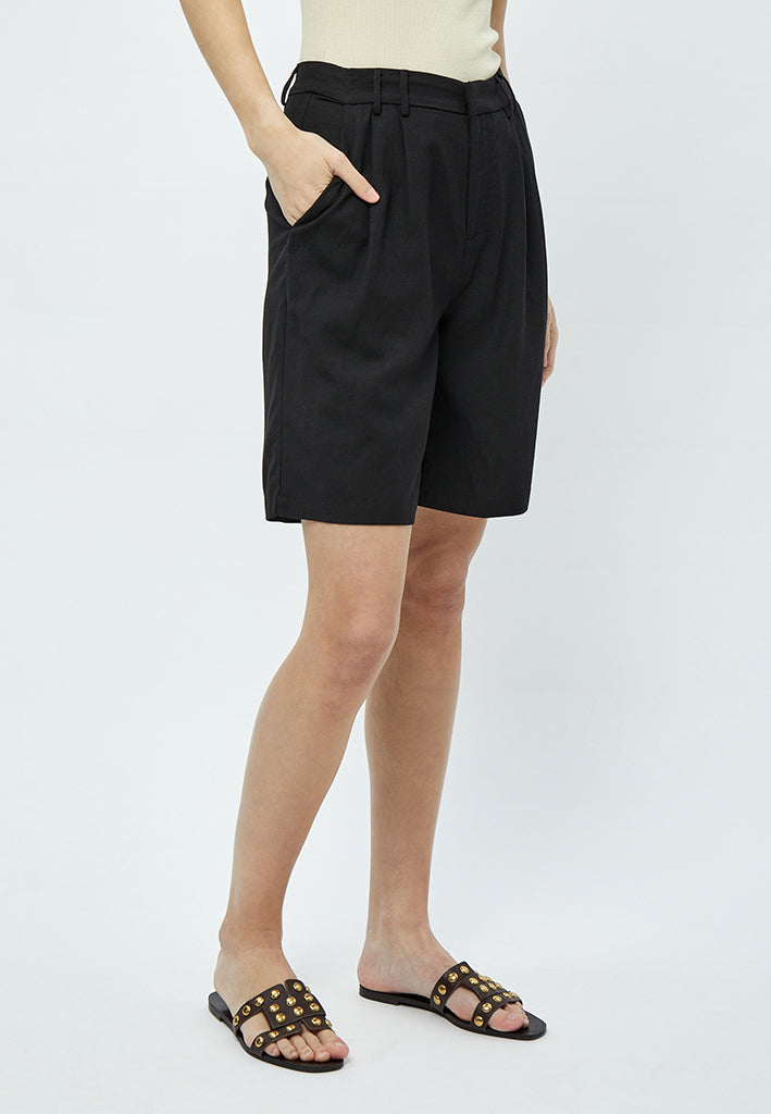 Desires Clarke Bermuda Shorts Shorts 9000 Black