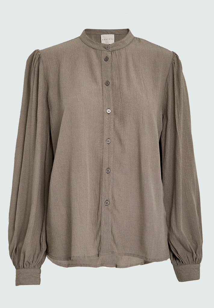 Desires DSAggi Relaxed Shirt Shirt 1458 Brindle Taupe