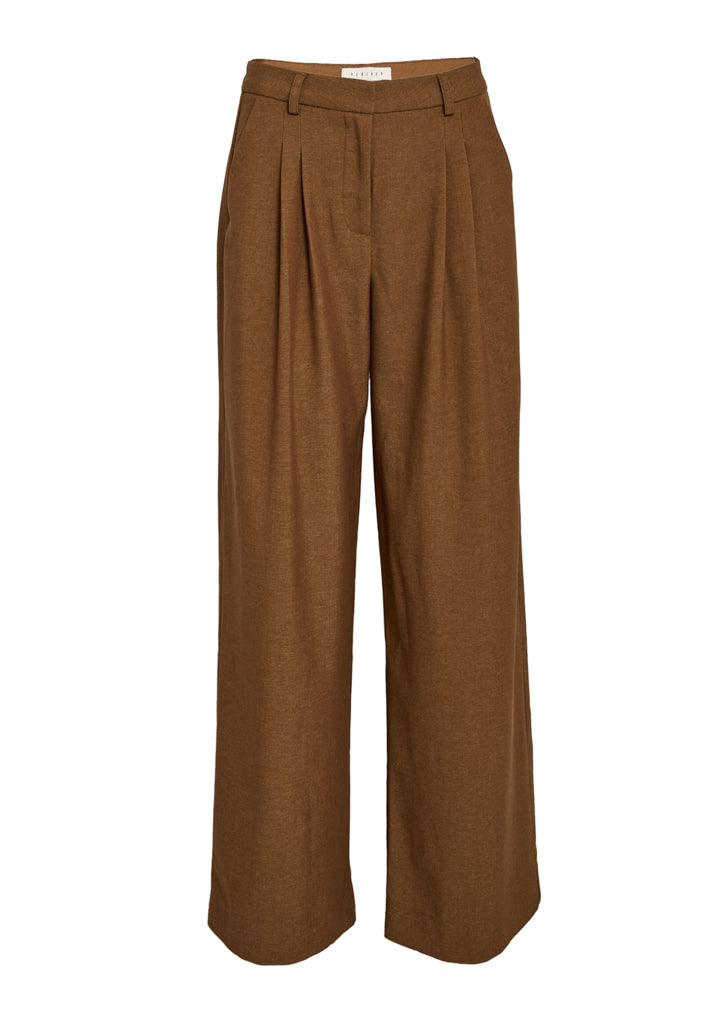 Desires DSBarberry Pant Pant 5052 Dachshund Brown
