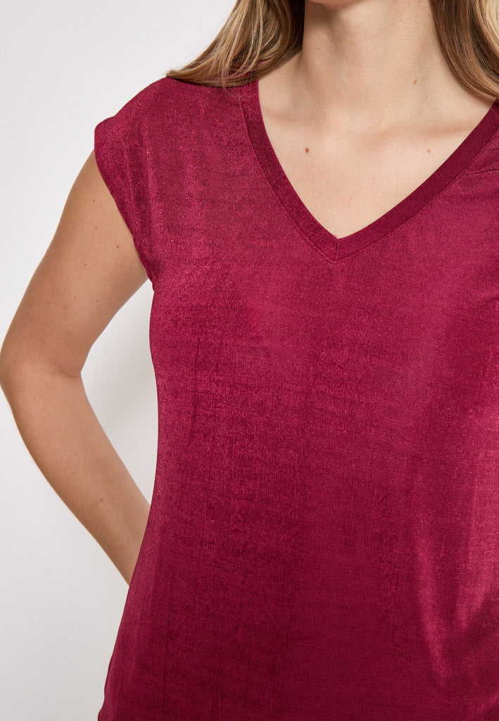 Desires DSBob T-Shirt T-Shirt 4087 Rhododendron Red