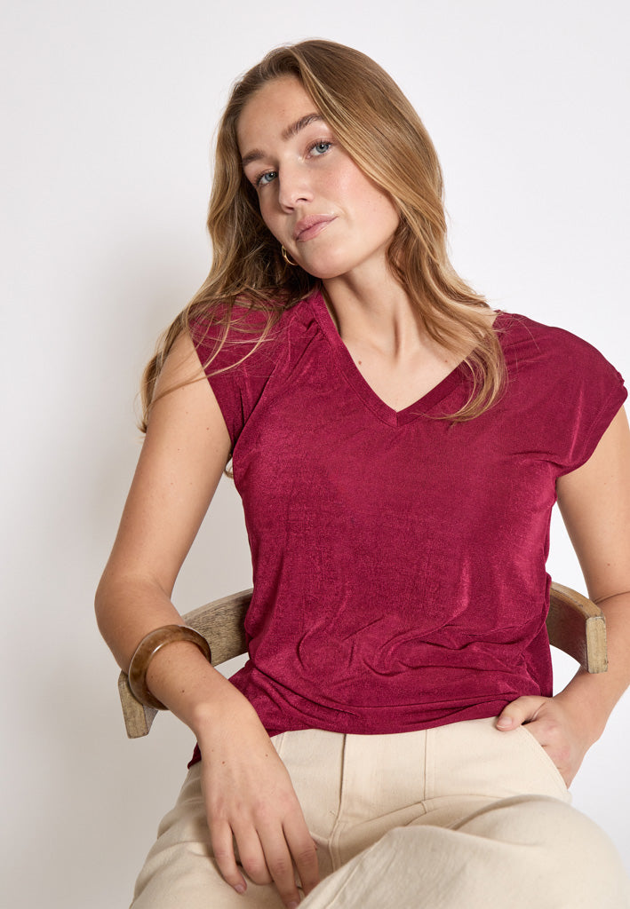 Desires DSBob T-Shirt T-Shirt 4087 Rhododendron Red