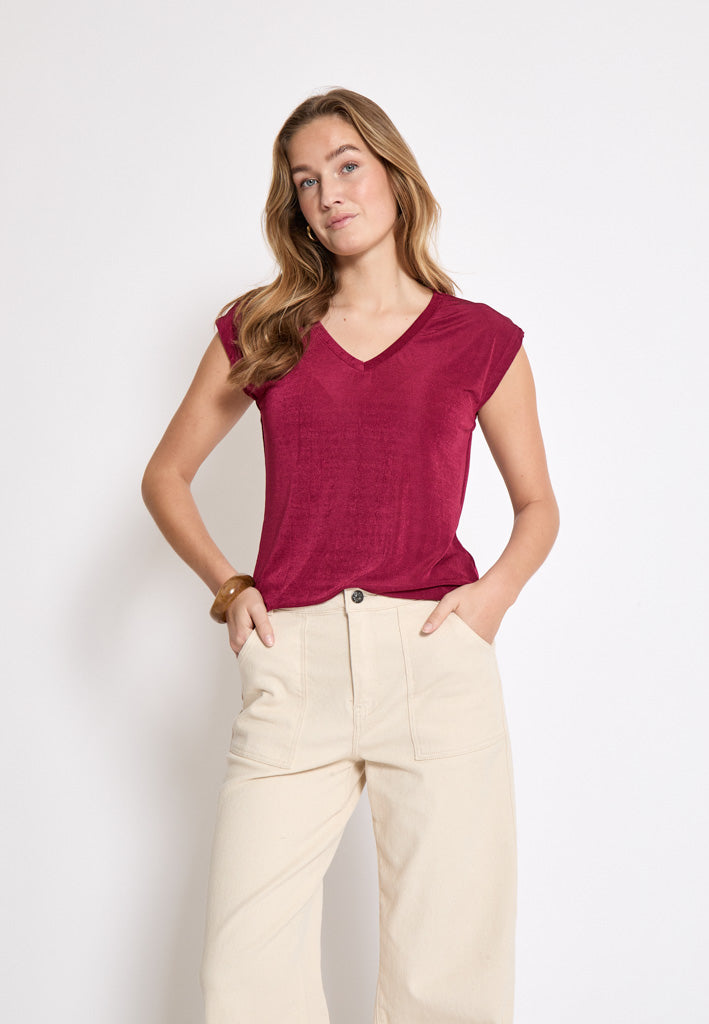 Desires DSBob T-Shirt T-Shirt 4087 Rhododendron Red