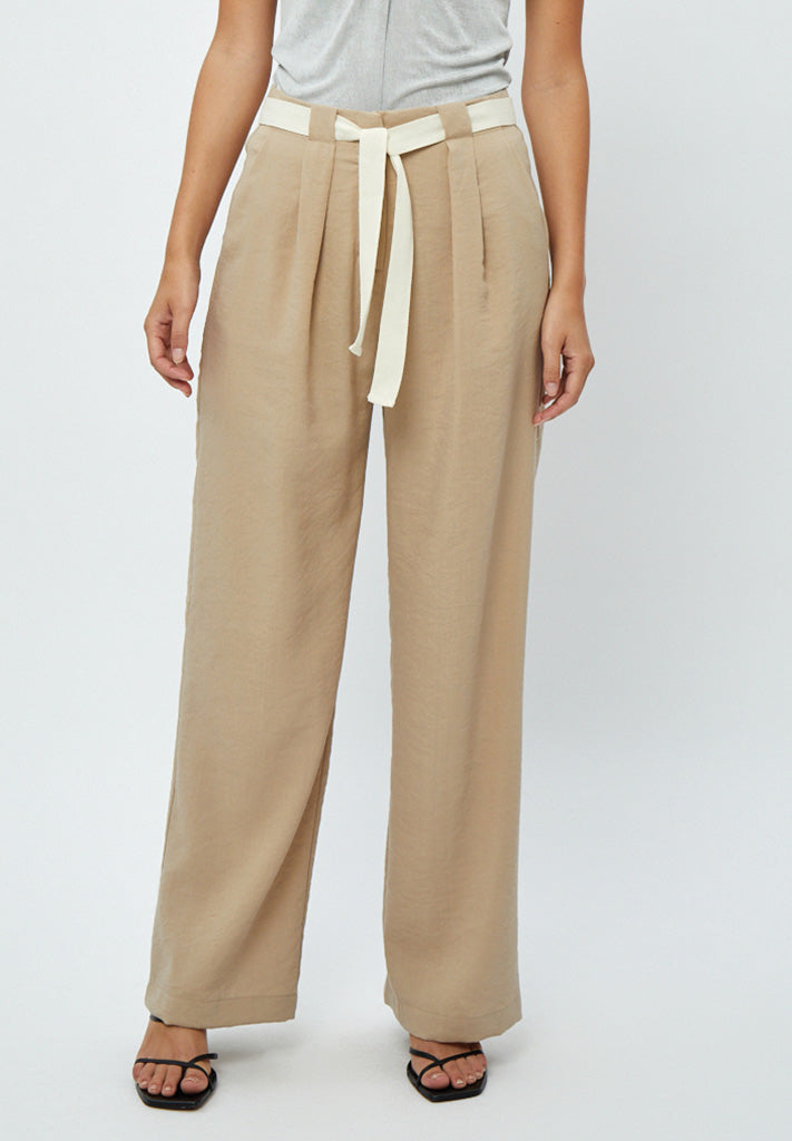 Desires DSBrenda MW Pants Pant 0265 Sandshell
