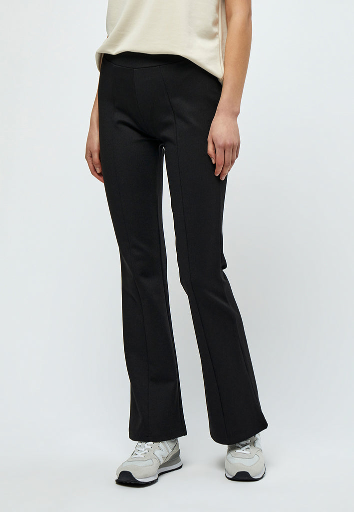 Desires DSBritt Flared Leggings Leggings 9000 Black