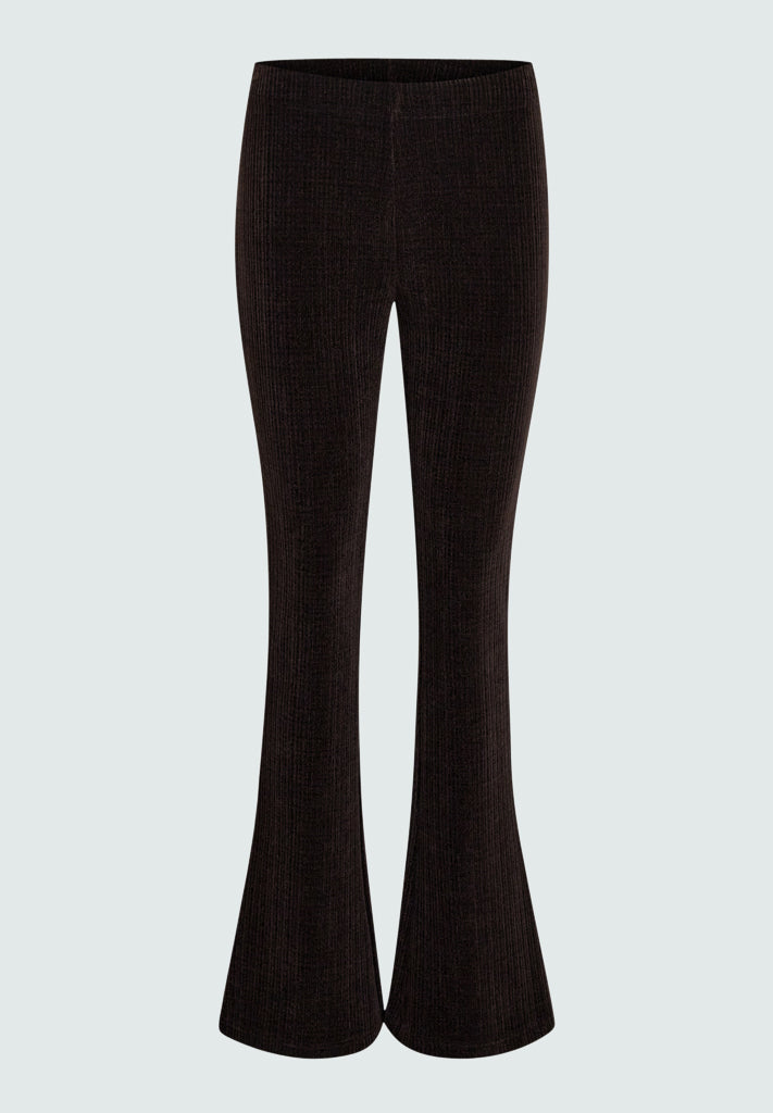 Desires DSBritt Flared Leggings Pant 3960 Java Brown
