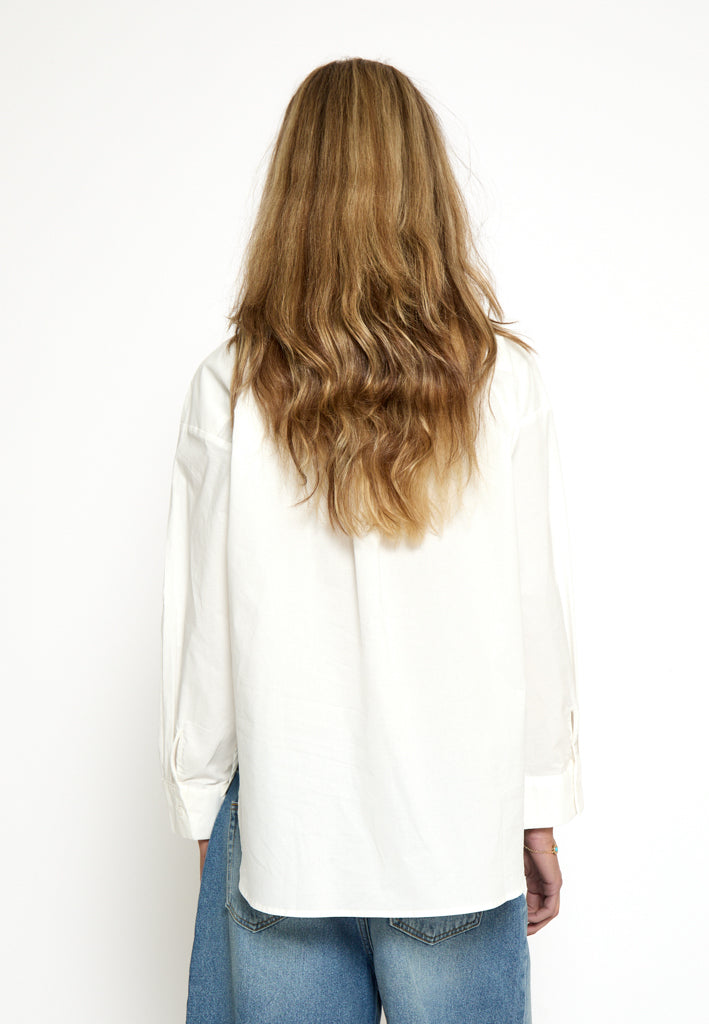 Desires DSCamilla Bow Shirt Shirt 235 Cloud Dancer
