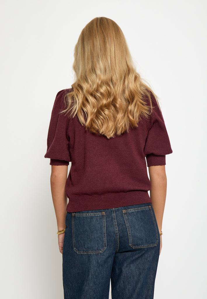 Desires DSCharity Knit Pullover Pullover 0905 Tawny Port