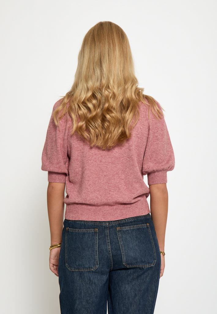 Desires DSCharity Knit Pullover Pullover 226 Rose Melange
