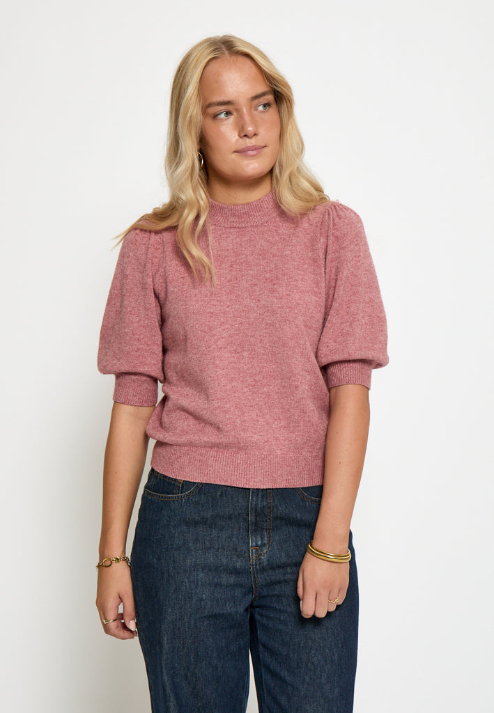 Desires DSCharity Knit Pullover Pullover 226 Rose Melange
