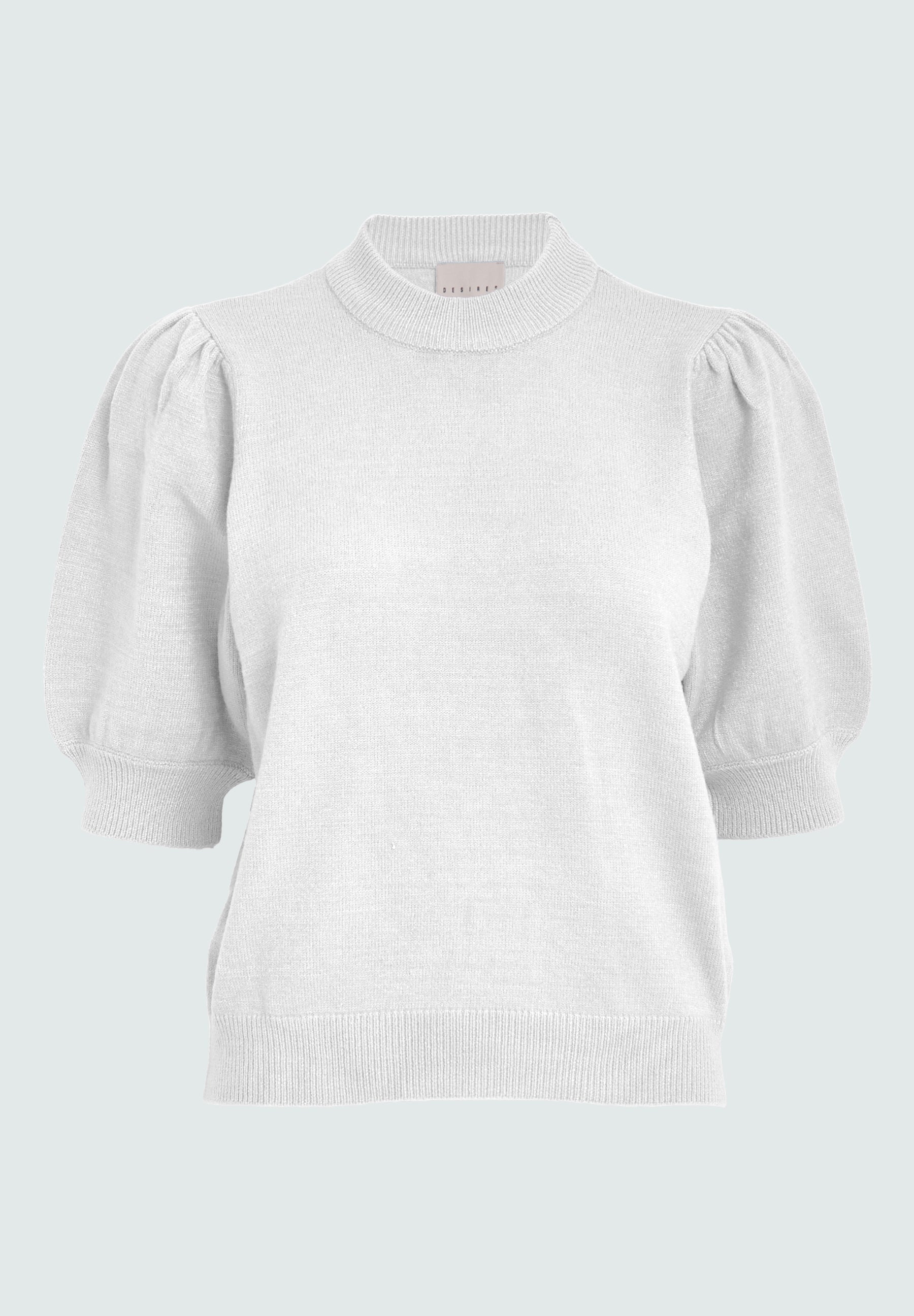 Desires DSCharity Knit Pullover Pullover 235 Cloud Dancer