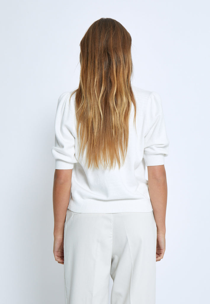 Desires DSCharity Knit Pullover Pullover 235 Cloud Dancer