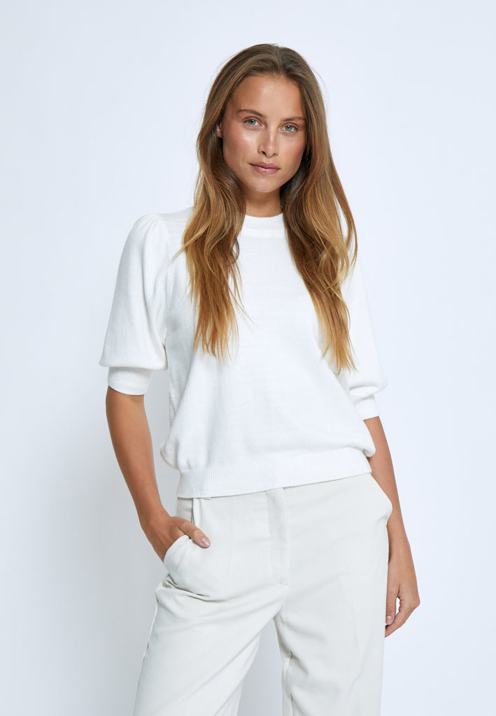 Desires DSCharity Knit Pullover Pullover 235 Cloud Dancer