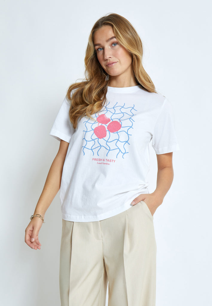 Desires DSClaire T-Shirt T-Shirt 4053P Bittersweet Red