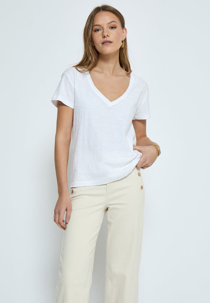 Desires DSDannon V T-Shirt T-Shirt 0001 White
