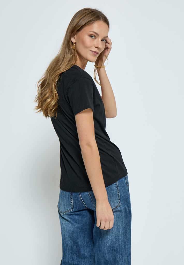 Desires DSDannon V T-Shirt T-Shirt 9000 Black