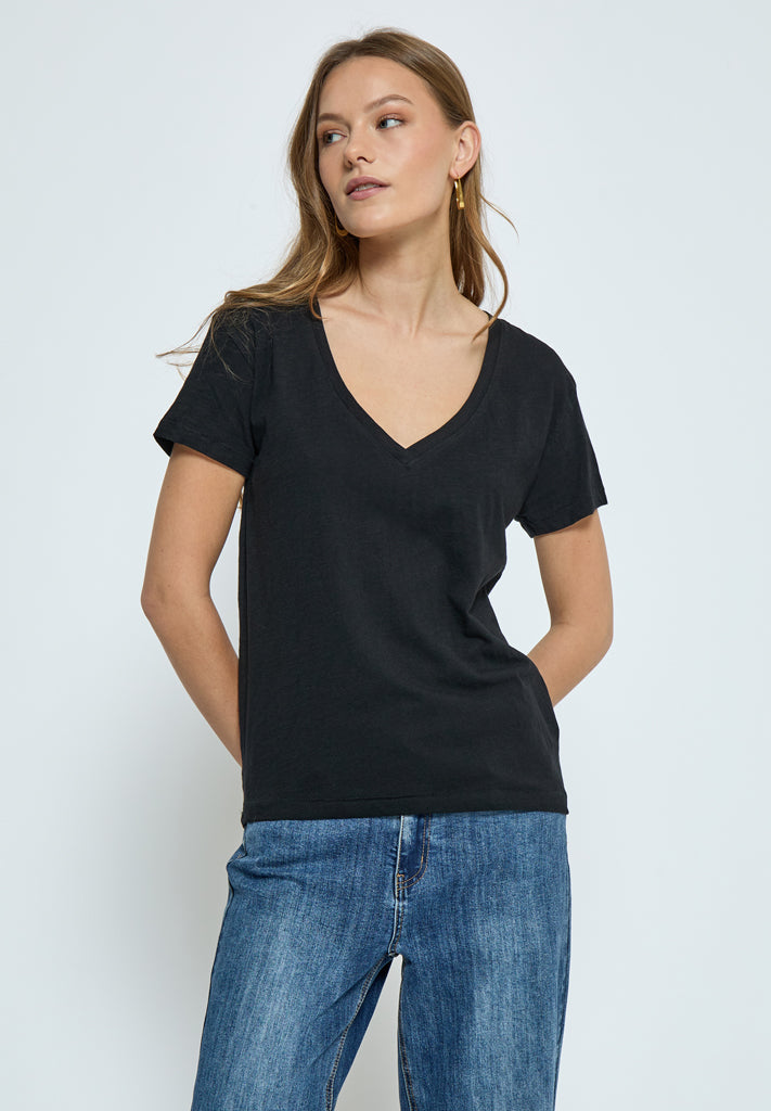 Desires DSDannon V T-Shirt T-Shirt 9000 Black