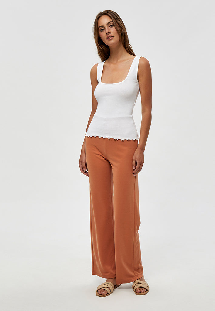 Desires DSDareen GOTS Top Top 0001 White