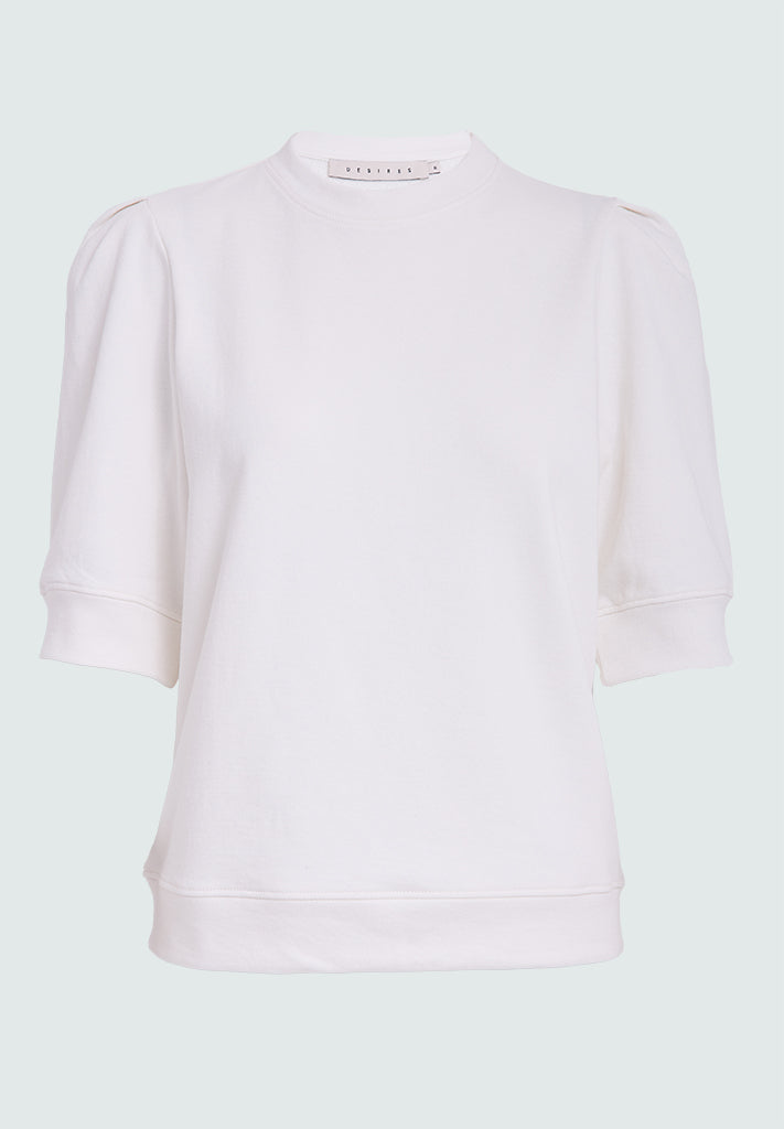 Desires DSDasha GOTS Sweatshirt Sweatshirt 235 Cloud Dancer