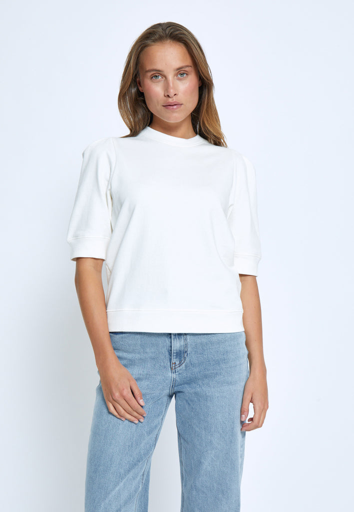 Desires DSDasha GOTS Sweatshirt Sweatshirt 235 Cloud Dancer