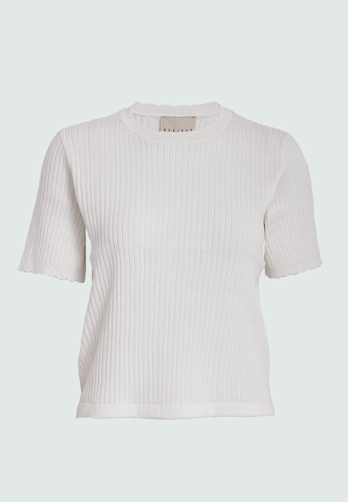 Desires DSDemi Knit T-Shirt T-Shirt 235 Cloud Dancer