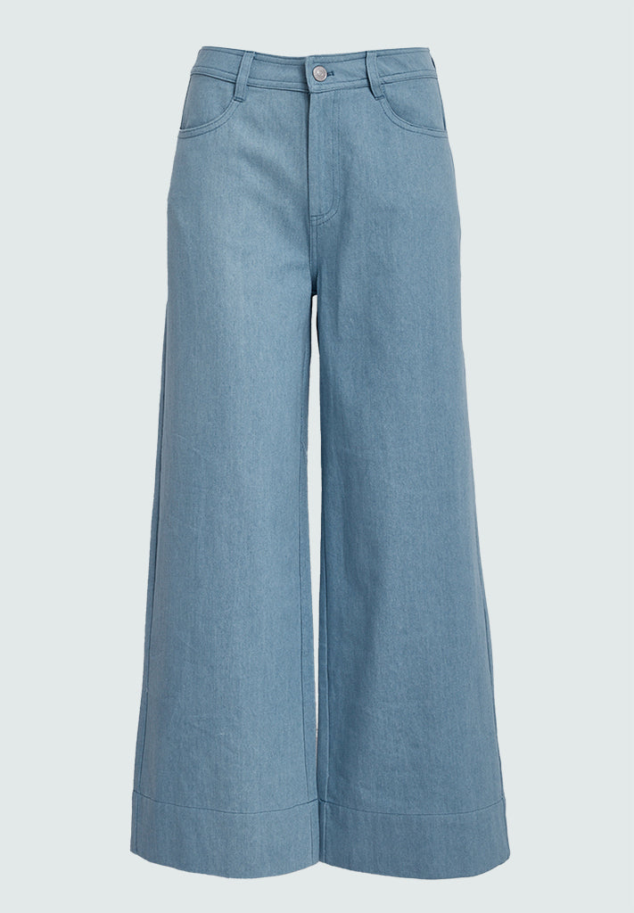 Desires DSEileen Denim Pant Pant 9600 Light Blue Wash
