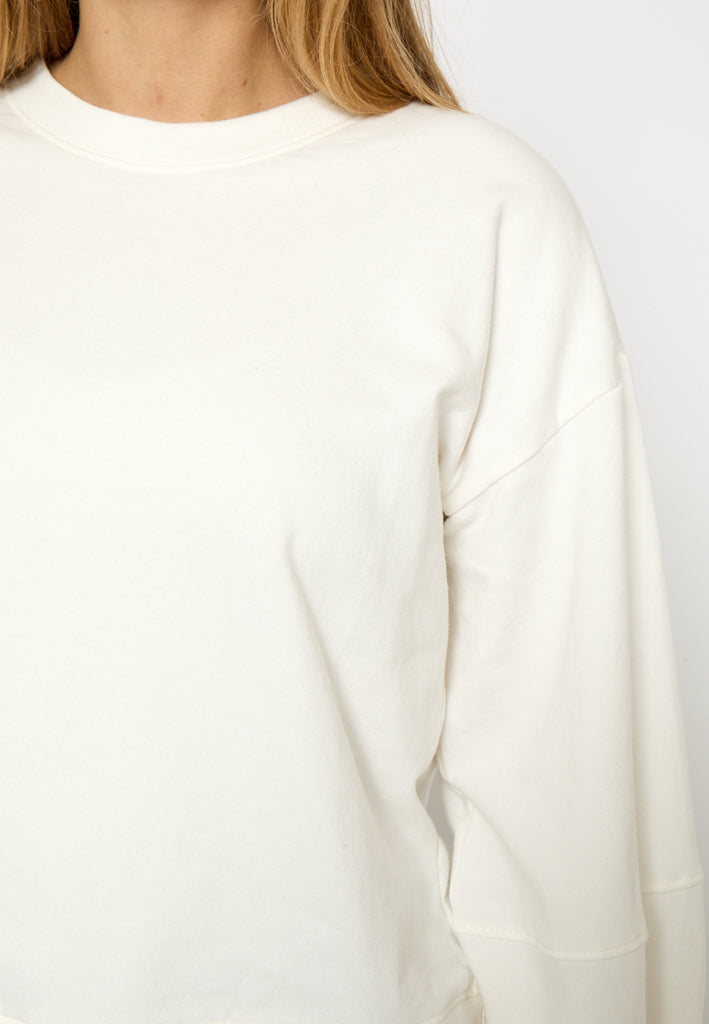 Desires DSEmber GOTS Sweatshirt Sweatshirt 235 Cloud Dancer