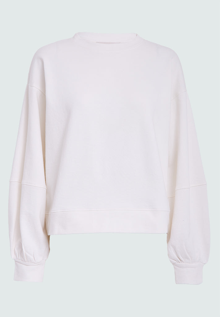 Desires DSEmber GOTS Sweatshirt Sweatshirt 235 Cloud Dancer