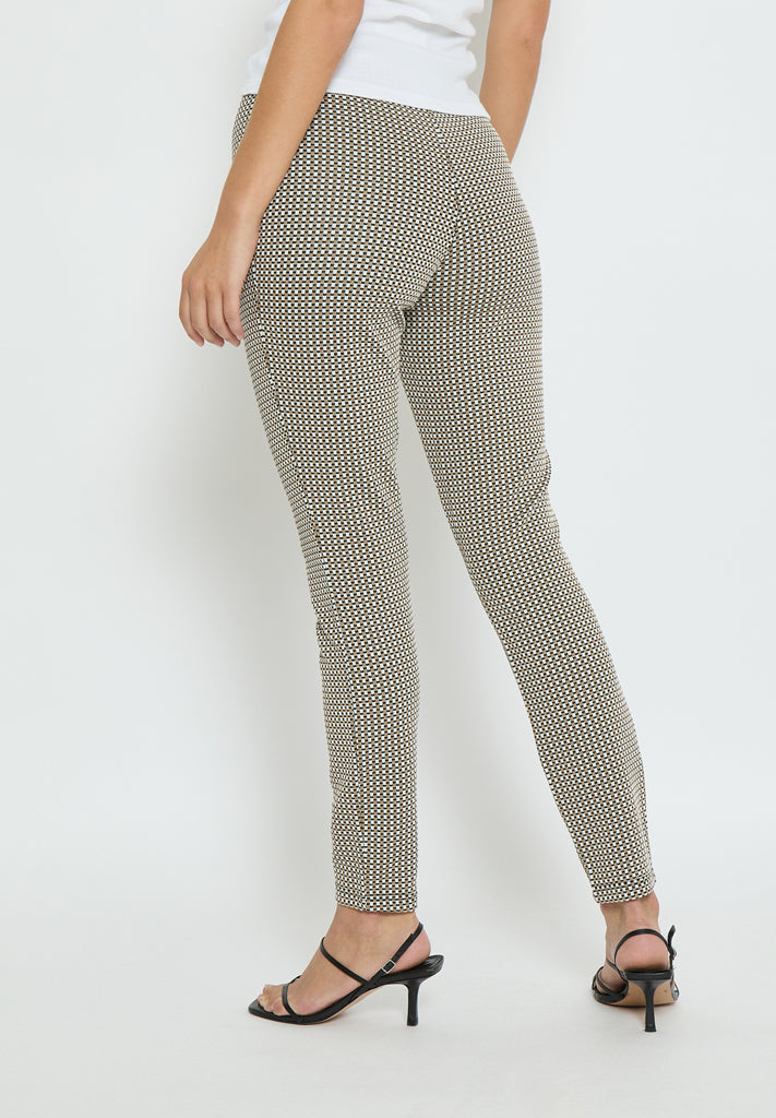 Desires DSEninna Leggings Leggings 5351C GLAZED GINGER CHECKED