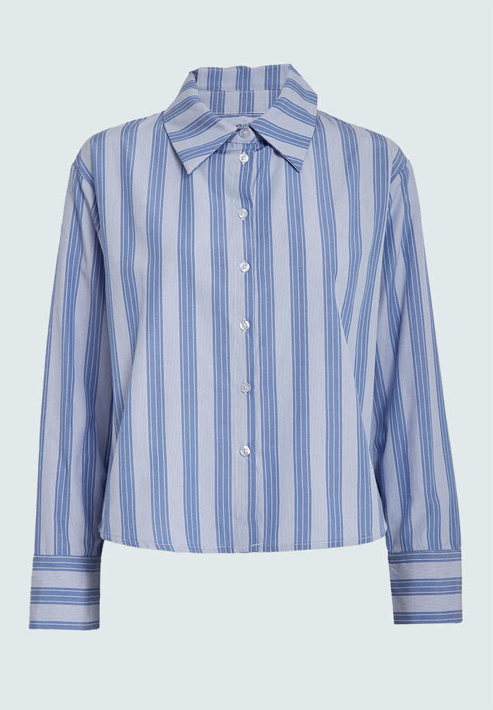 Desires DSEsme Stripe Shirt Shirt 1590S Blue Bonnet St