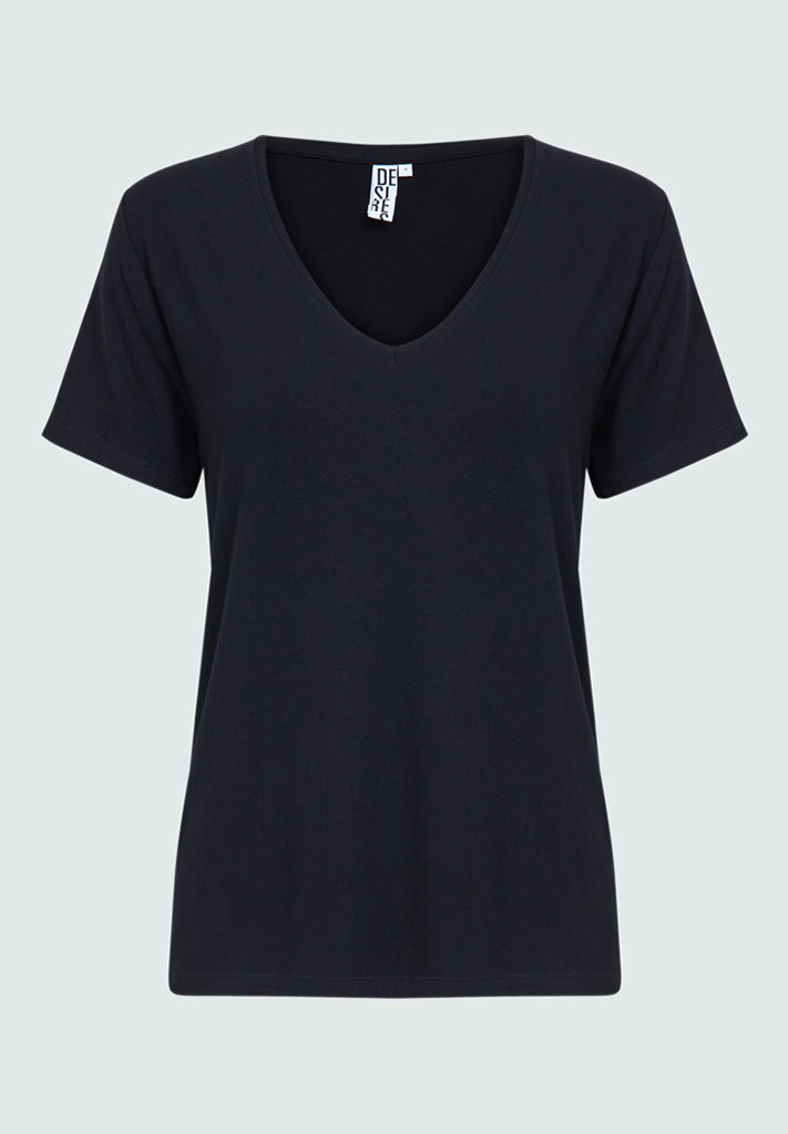 Desires DSEven Top T-Shirt 9000 Black