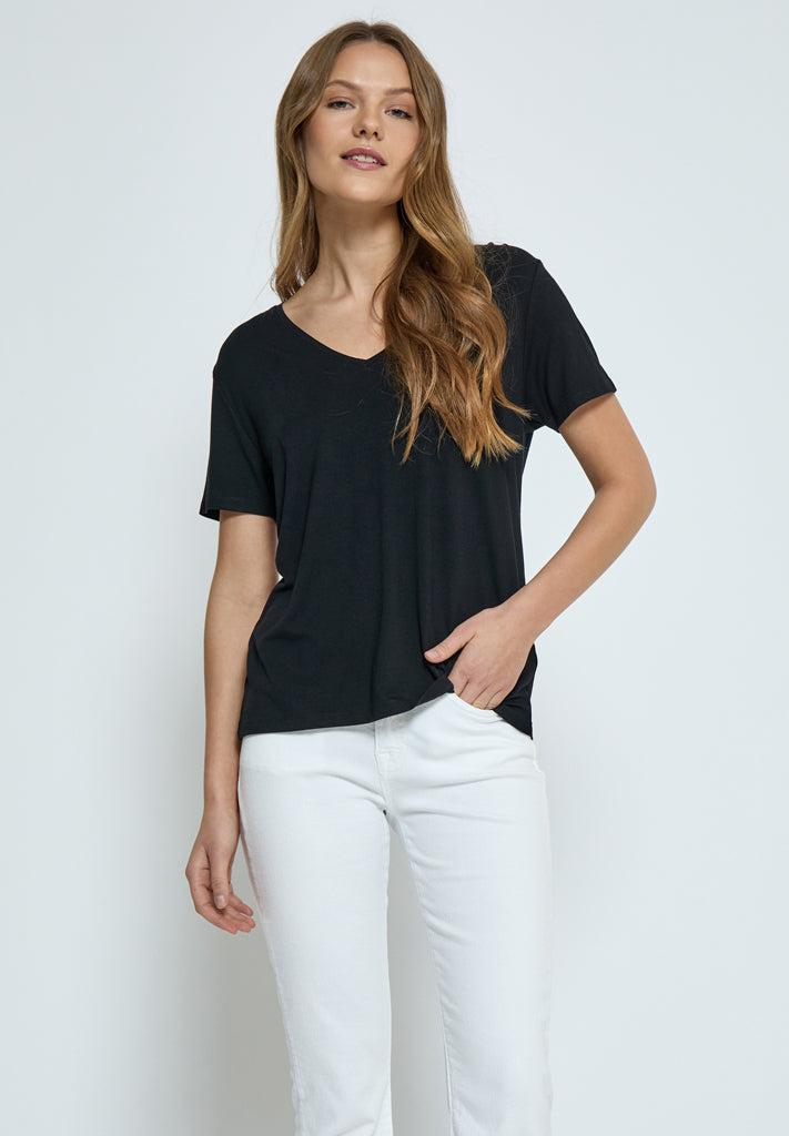 Desires DSEven Top T-Shirt 9000 Black