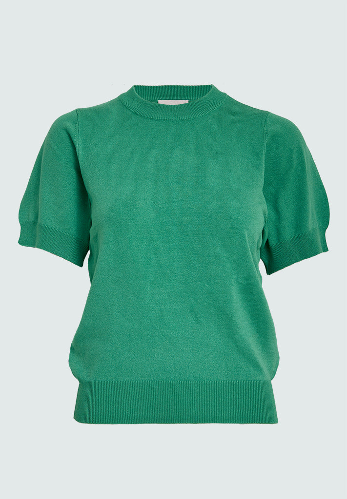 Desires DSEvie Knit T-Shirt T-Shirt 4419 Ming Green