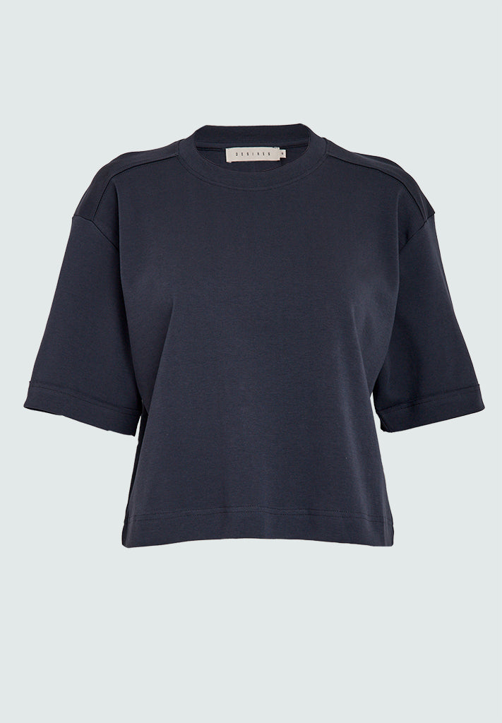 Desires DSFallon GOTS Sweat T-Shirt T-Shirt 1992 Total Eclipse Blue