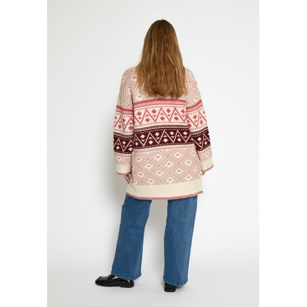 Desires DSFija Long Sleeve Knit Cardigan Cardigans 4900 Zephyr Rose