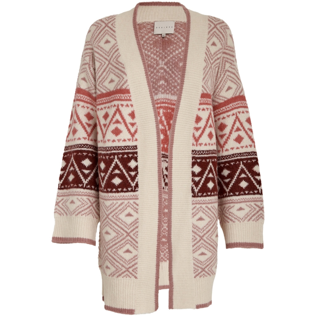 Desires DSFija Long Sleeve Knit Cardigan Cardigans 4900 Zephyr Rose