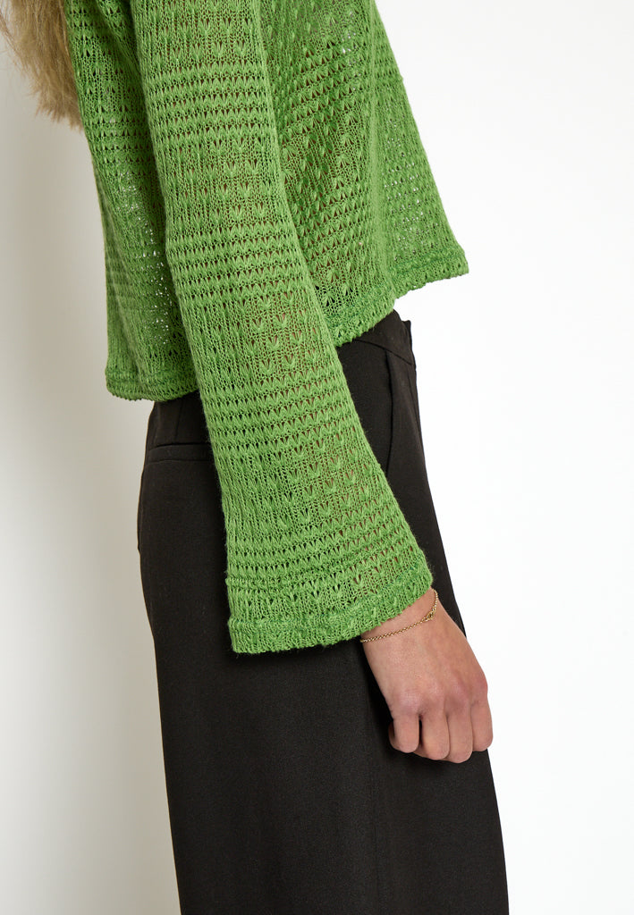 Desires DSFlora Blouse Blouse 3035 Fluorite Green