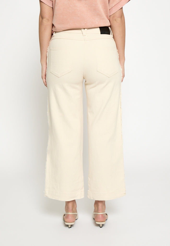 Desires DSFlorence Frill Jeans Jeans 0123 Almond Milk