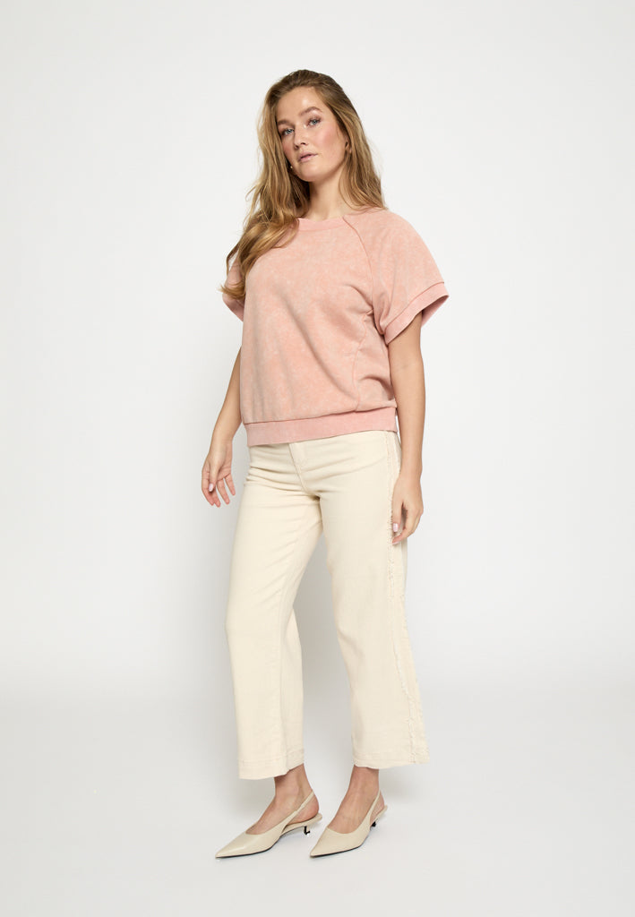 Desires DSFlorence Frill Jeans Jeans 0123 Almond Milk